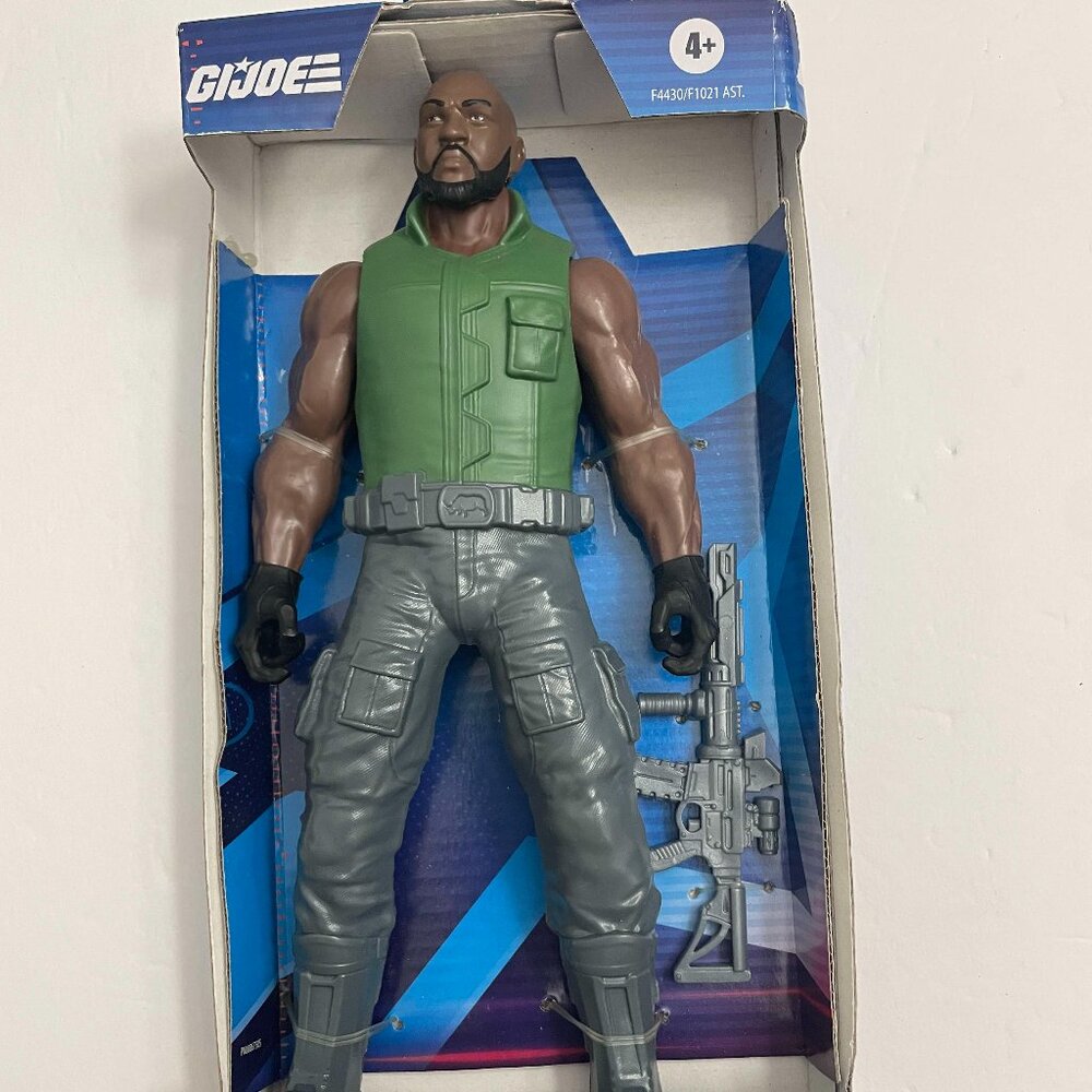 ROADBLOCK - 9" GI Joe Action Figure Toy 2022 by Hasbro NEW DMG PKG